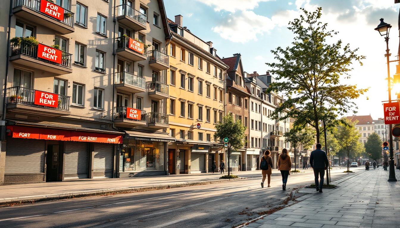 Ein Blick auf die Leerstandsquote in deutschen Städten und deren Auswirkungen