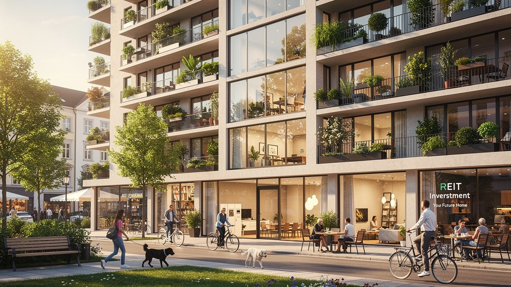 Die Vorteile von REITs für Anleger im deutschen Immobilienmarkt