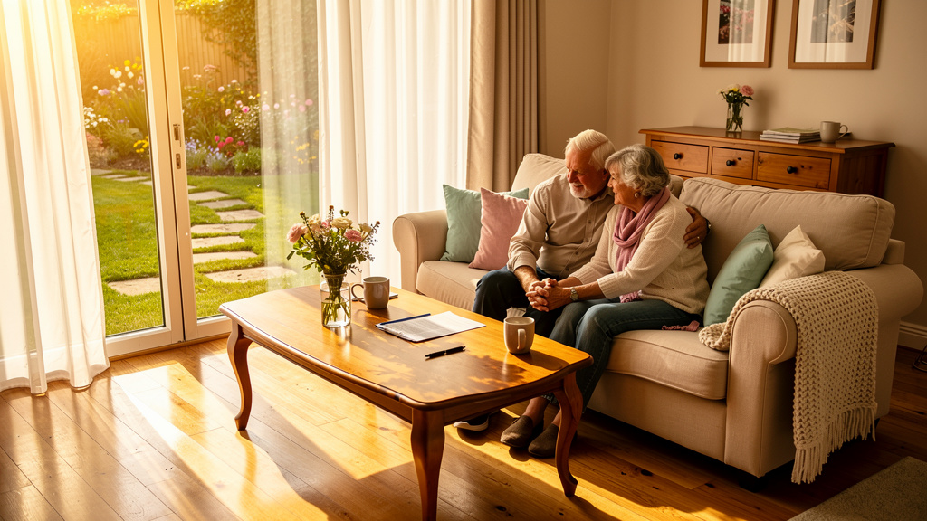 Umkehrhypothek eine Lösung für ältere Immobilienbesitzer