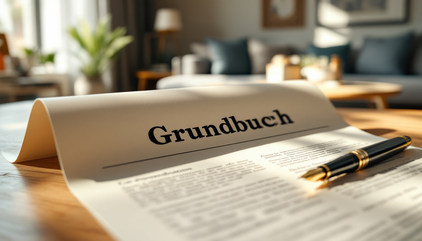 Dienstbarkeit im Grundbuch: Wesentliche Informationen für Käufer